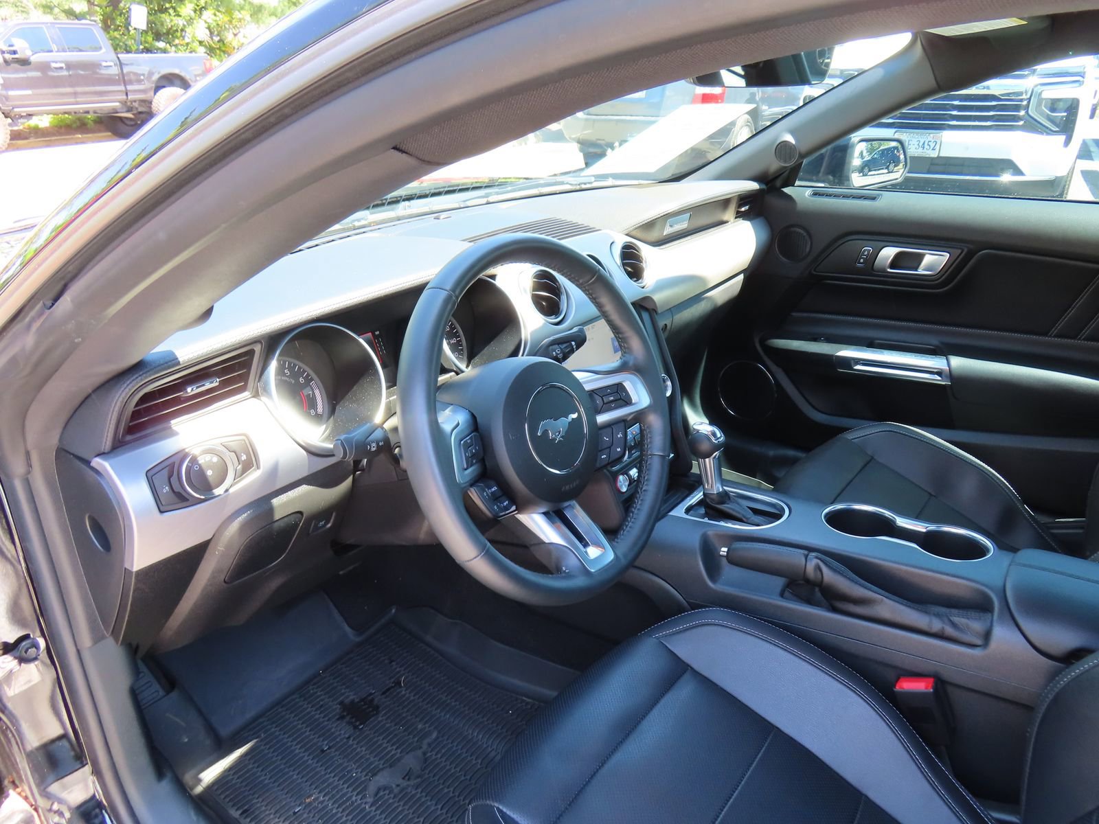 Certified 2023 Ford Mustang Premium w/ Security Package RWD image 16