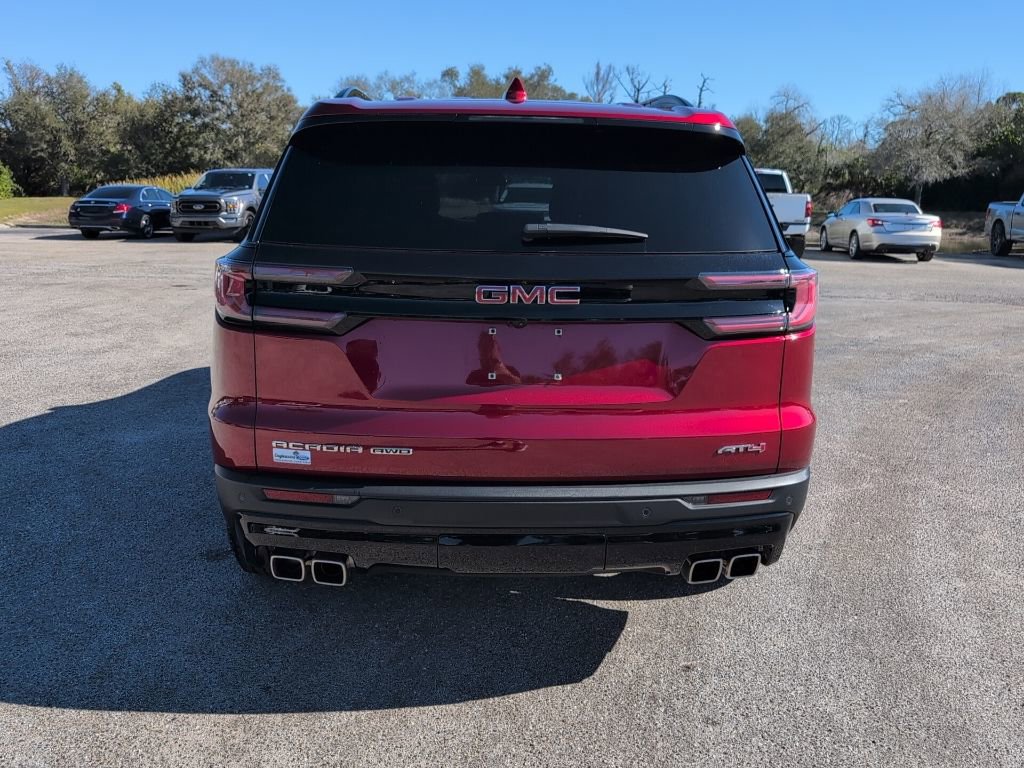 Used 2024 GMC Acadia AT4 w/ Luxury Package image 4
