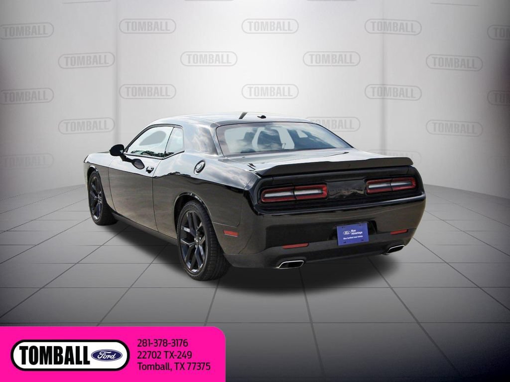 Used 2021 Dodge Challenger GT w/ Blacktop Package RWD image 6
