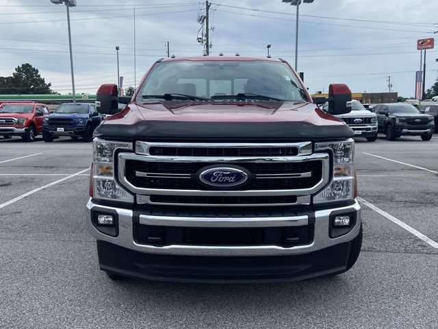 Certified 2021 Ford F250 Lariat w/ FX4 Off-Road Package AWD/4WD image 8
