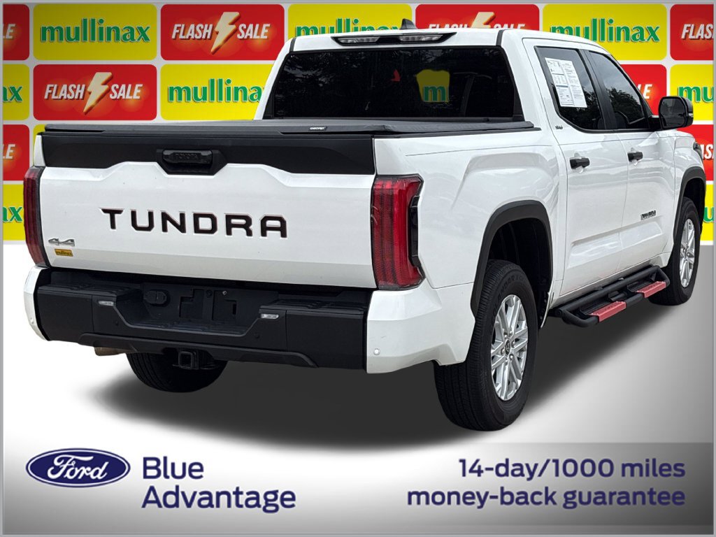Used 2024 Toyota Tundra SR5 w/ SR5 Convenience Package AWD/4WD image 4