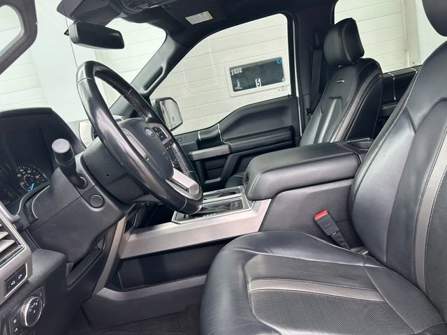 Certified 2020 Ford F150 Platinum w/ Equipment Group 701A Luxury AWD/4WD image 8