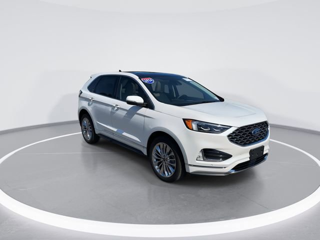 Certified 2024 Ford Edge Titanium w/ Titanium Elite Package AWD/4WD image 1