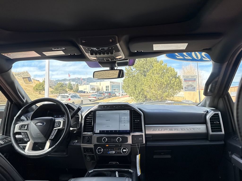 Certified 2022 Ford F450 Platinum w/ FX4 Off-Road Package image 25