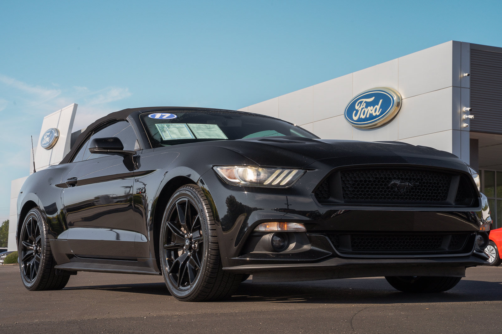 Certified 2017 Ford Mustang GT Premium w/ Equipment Group 401A RWD image 2