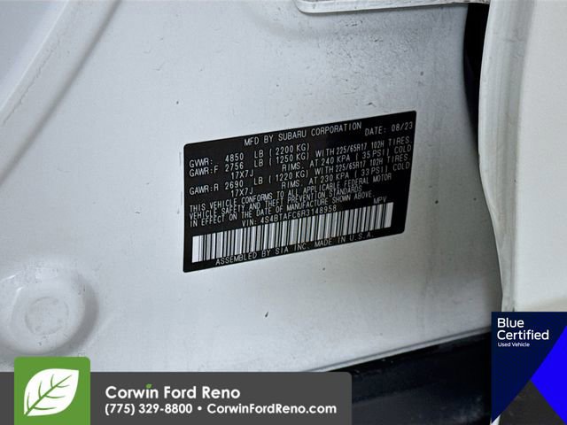 Used 2024 Subaru Outback Premium image 37