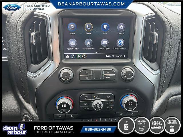 Used 2022 Chevrolet Silverado 1500 LT Trail Boss w/ Safety Package AWD/4WD image 8
