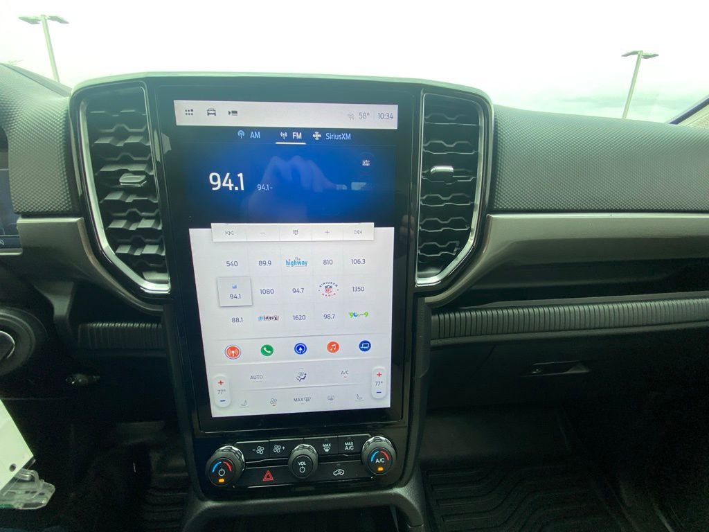 Certified 2025 Ford Ranger XLT w/ Equipment Group 301A High image 15