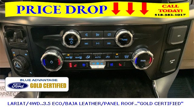 Certified 2023 Ford F150 Lariat w/ Equipment Group 502A High image 45