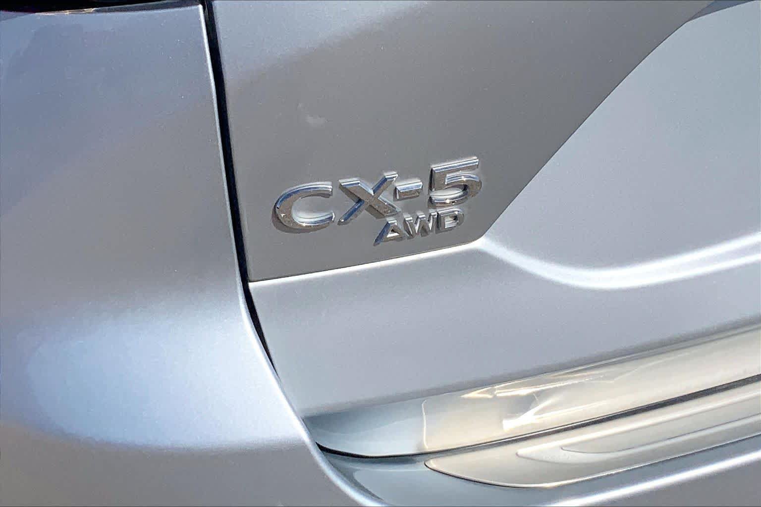 Used 2023 MAZDA CX-5 AWD 2.5 Turbo image 10