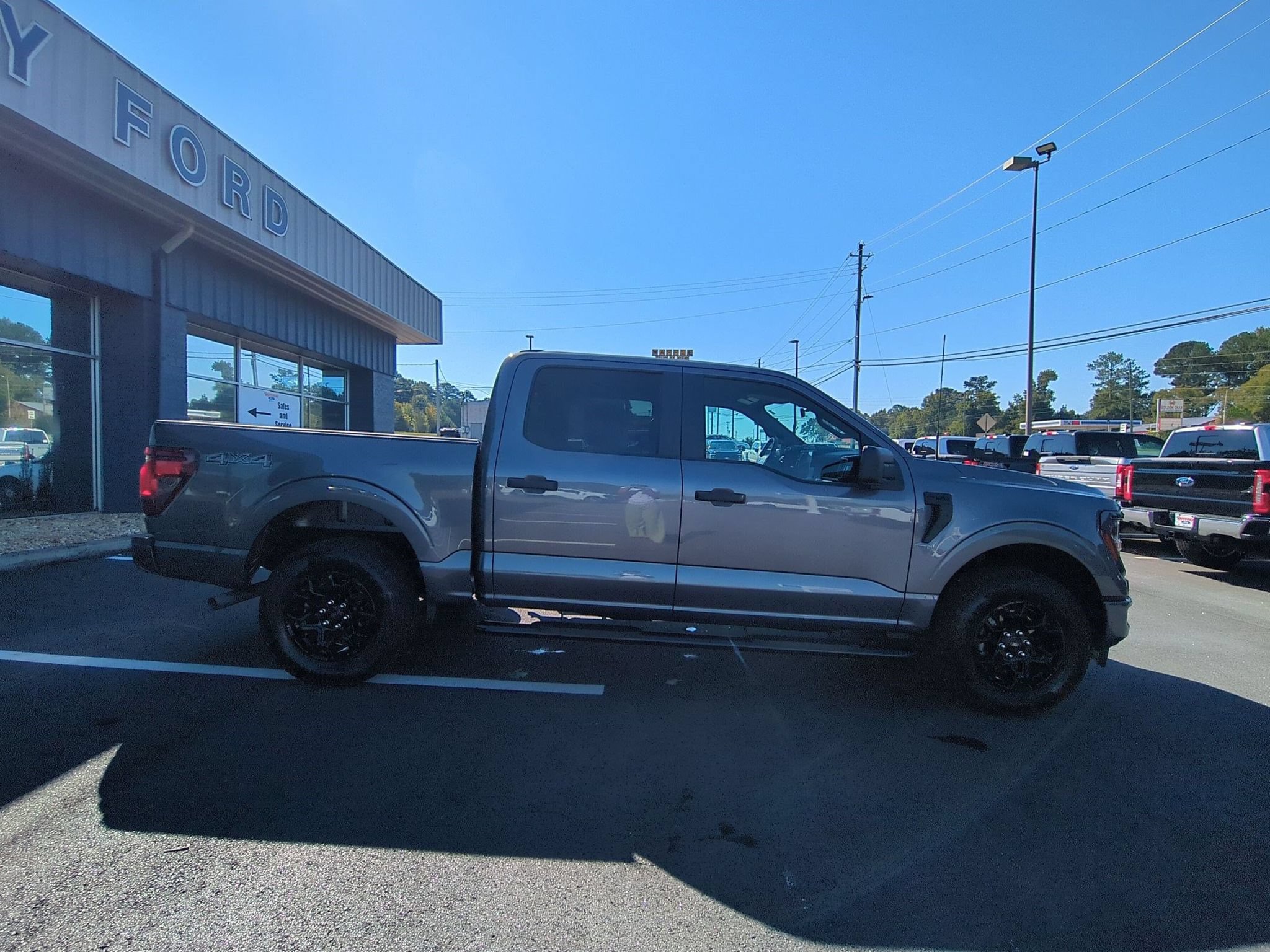 Certified 2026 Ford F150 STX AWD/4WD image 4