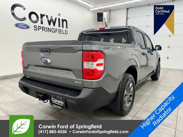 Certified 2024 Ford Maverick XLT w/ XLT Luxury Package image 7