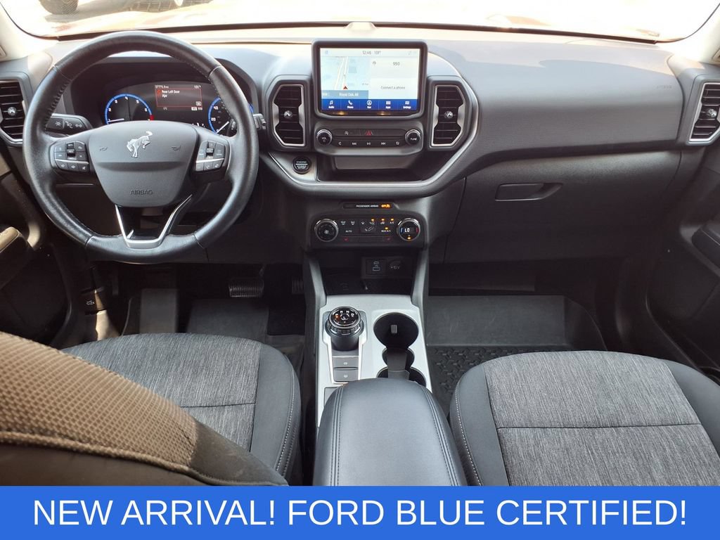 Certified 2021 Ford Bronco Sport Big Bend w/ Big Bend Package (96B) AWD/4WD image 10