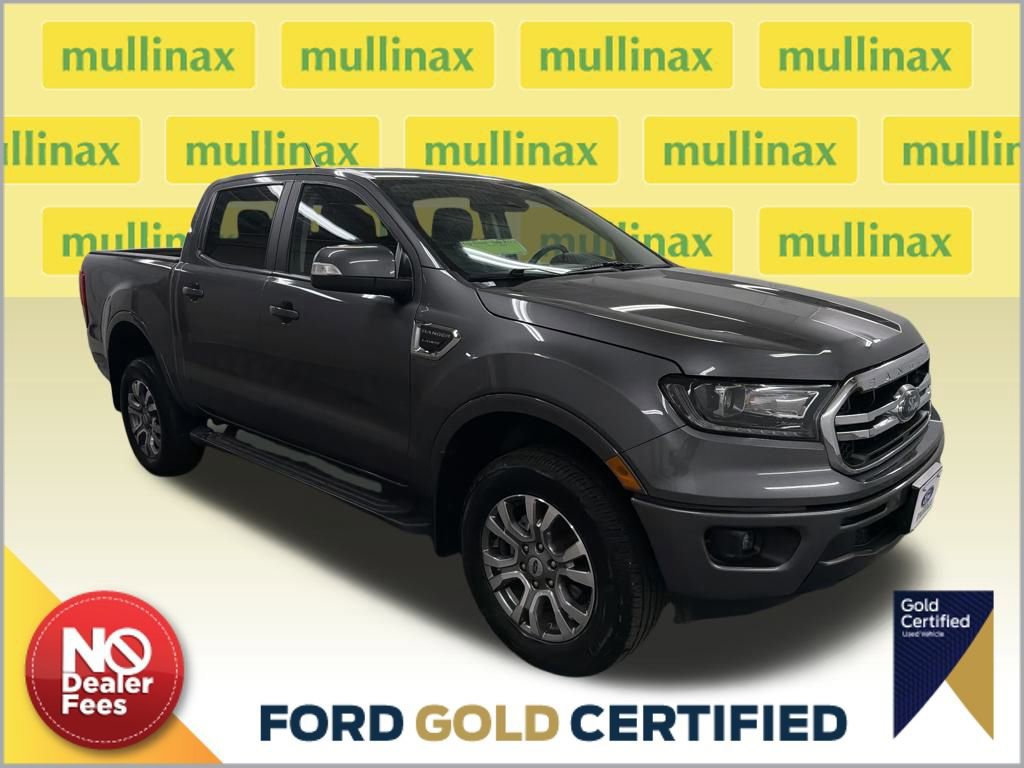 Certified 2022 Ford Ranger Lariat