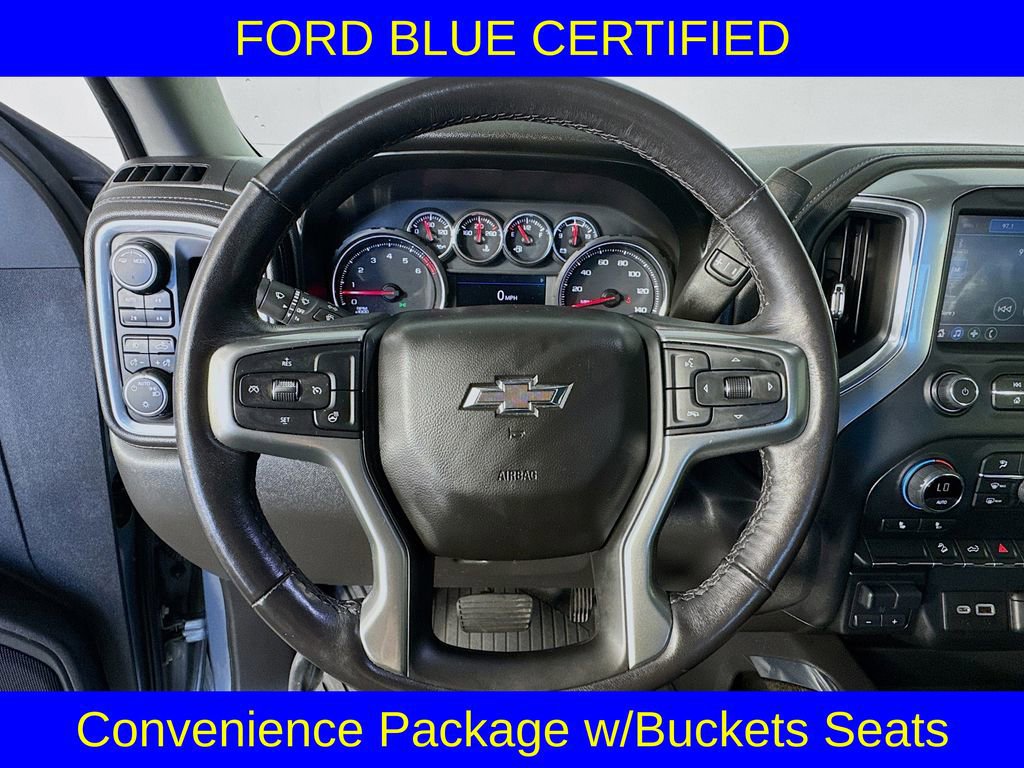 Used 2021 Chevrolet Silverado 1500 LT Trail Boss w/ Bed Protection Package image 11