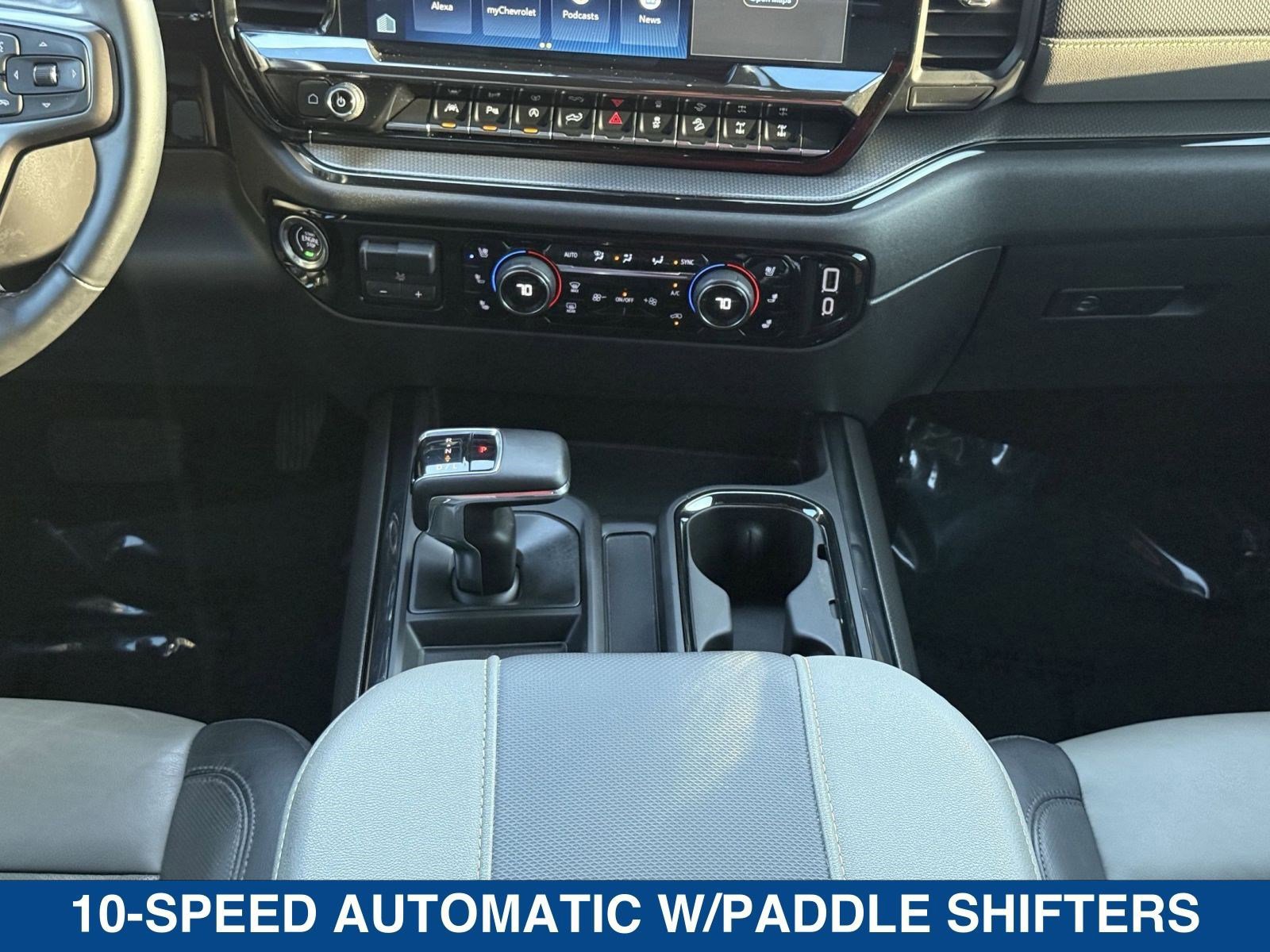 Used 2024 Chevrolet Silverado 1500 ZR2 w/ Technology Package image 19