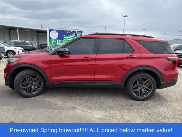 Certified 2025 Ford Explorer ST w/ Sun And Sound Package AWD/4WD image 3