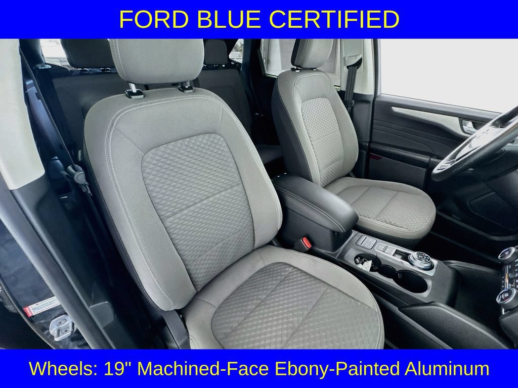 Certified 2021 Ford Escape SE w/ SE Sport Appearance Package FWD image 30