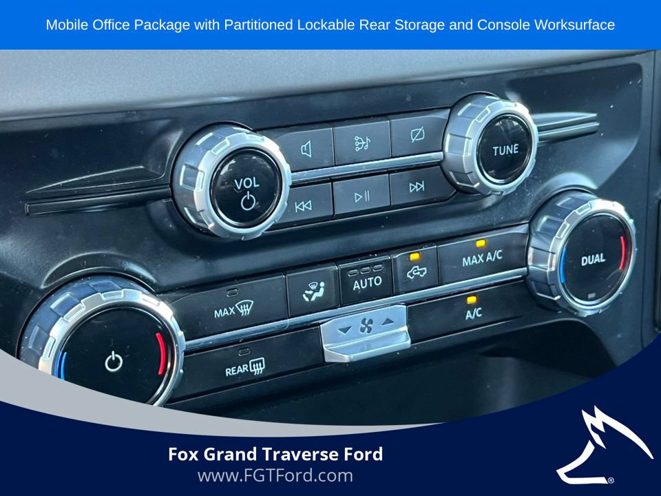 Certified 2024 Ford F150 XLT w/ Mobile Office Package AWD/4WD image 27