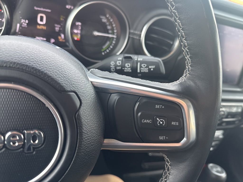 Used 2023 Jeep Wrangler Unlimited Sahara w/ Cold Weather Group image 22