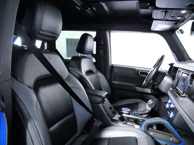 Certified 2023 Ford Bronco Black Diamond w/ Sasquatch Package image 12