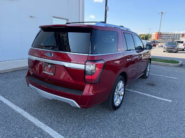 Certified 2018 Ford Expedition Platinum AWD/4WD image 8
