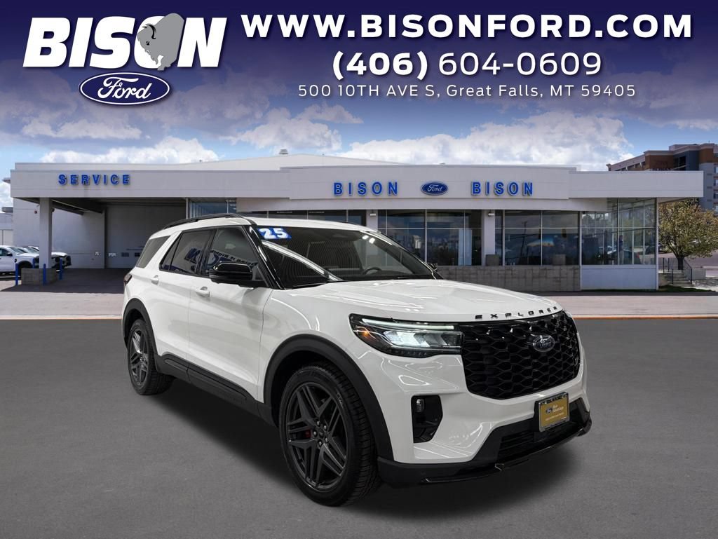 Certified 2025 Ford Explorer ST AWD/4WD 360° Tour