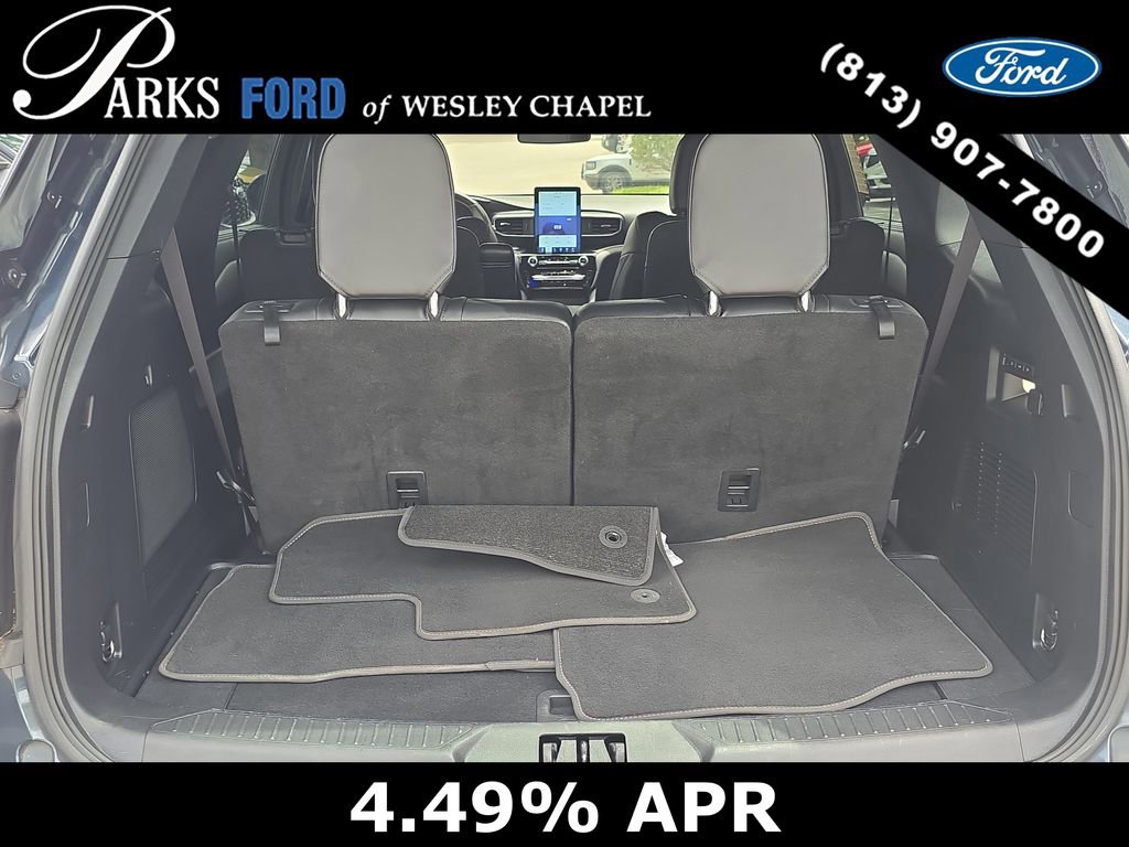 Certified 2022 Ford Explorer ST w/ Equipment Group 401A AWD/4WD image 8