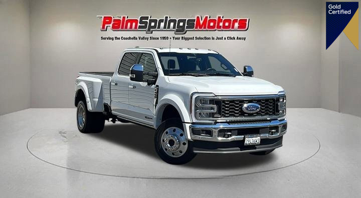 Certified 2023 Ford F450 King Ranch w/ Chrome Package