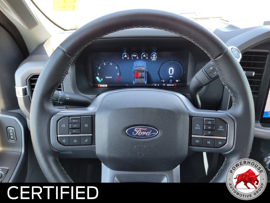 Certified 2025 Ford F150 XLT w/ Equipment Group 301A Standard AWD/4WD image 32