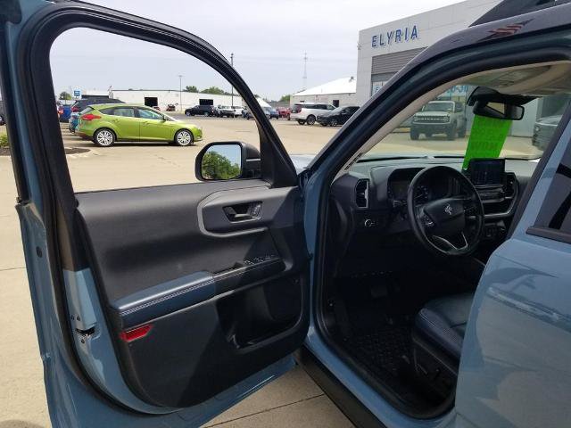 Certified 2022 Ford Bronco Sport Outer Banks AWD/4WD image 10