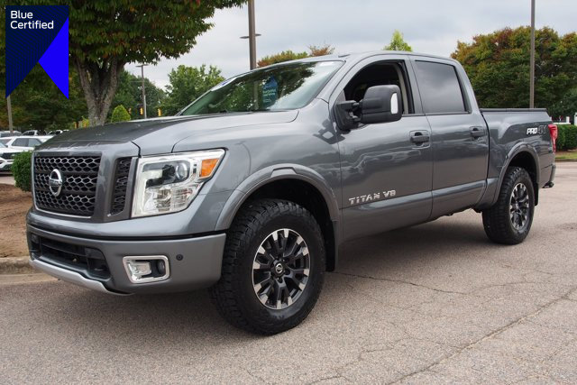 Used 2019 Nissan Titan PRO-4X w/ Pro-4x Convenience Package