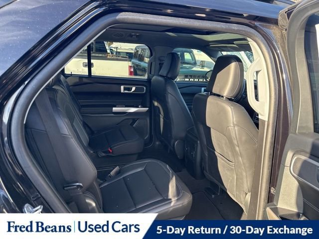 Certified 2023 Ford Explorer XLT w/ Equipment Group 202A image 13