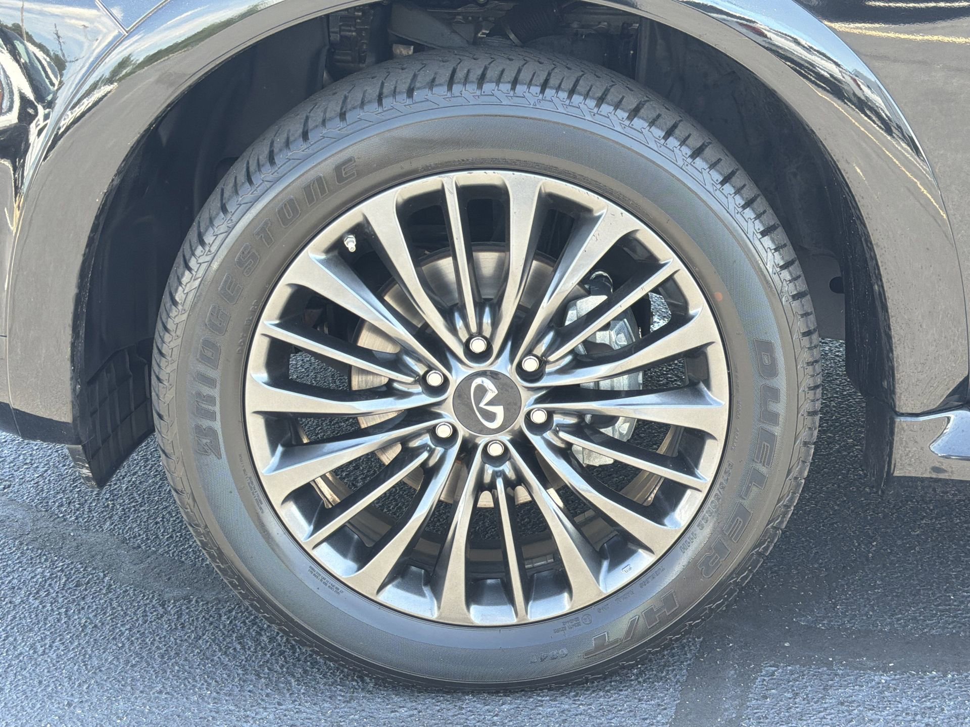 Used 2023 INFINITI QX80 Premium Select RWD image 40