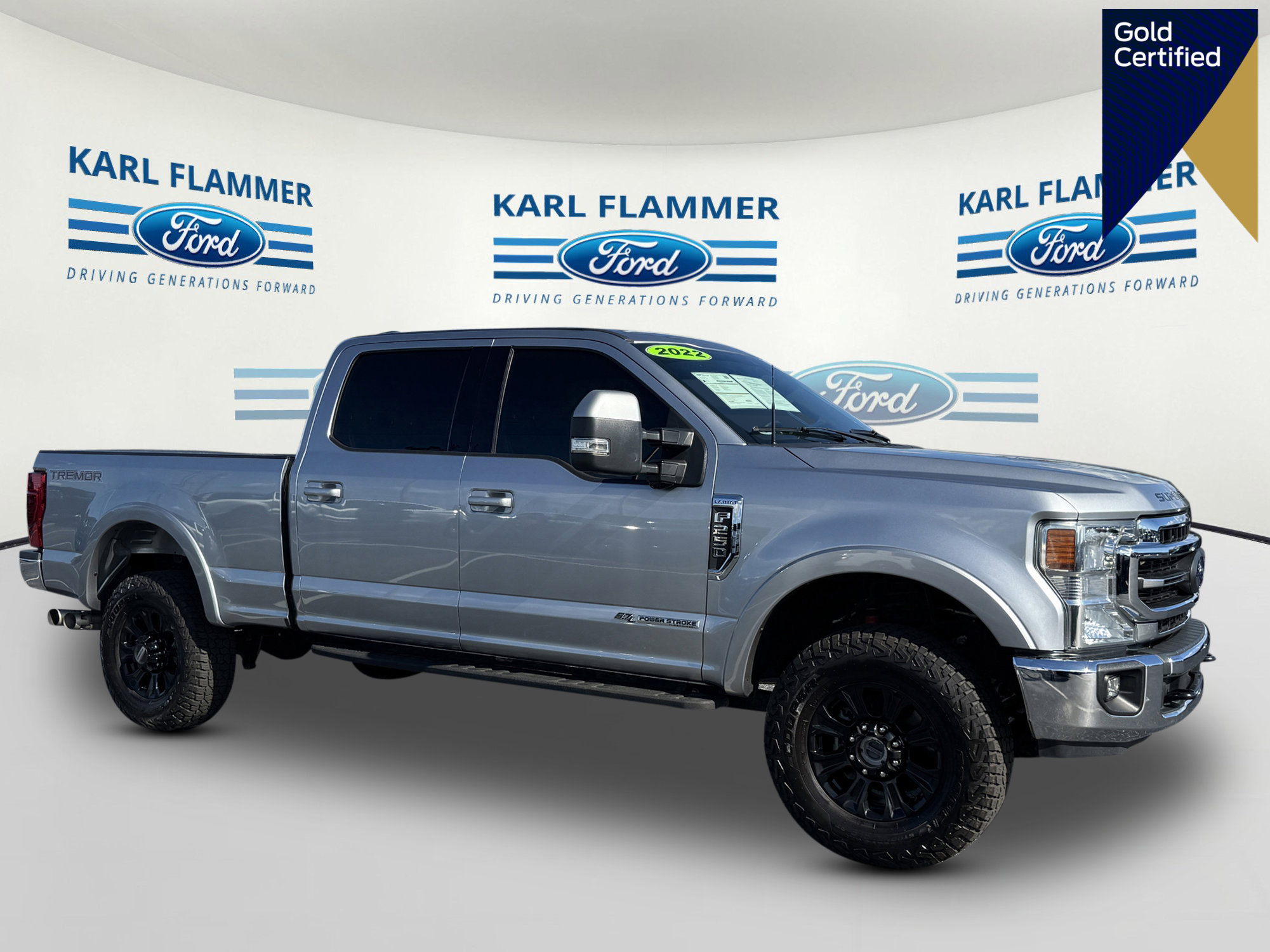 Certified 2022 Ford F250 Lariat w/ Tremor Off-Road Package