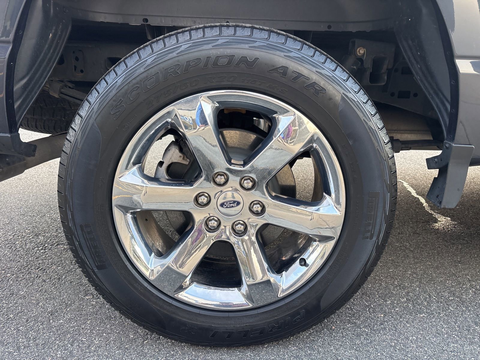 Certified 2022 Ford F150 Lariat w/ Equipment Group 502A High image 53