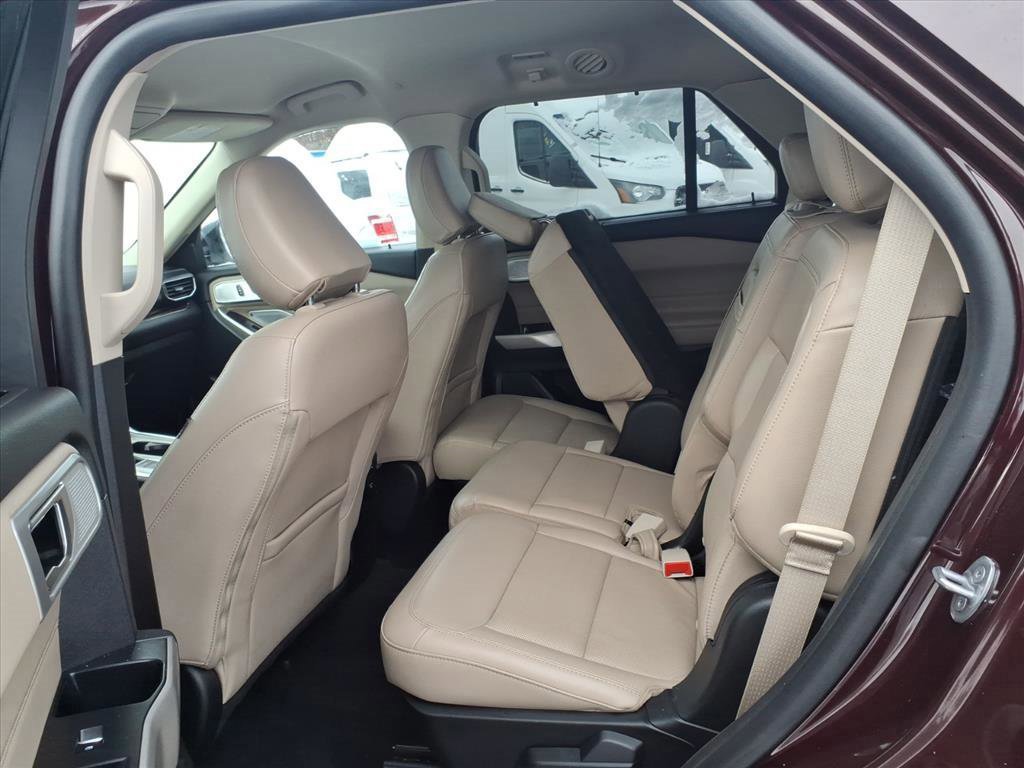 Certified 2023 Ford Explorer Limited w/ Hybrid Equipment Group 310A image 8