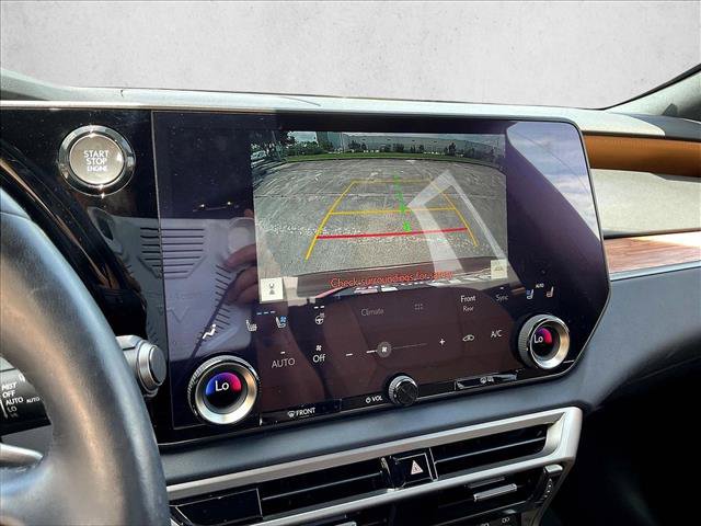 Used 2024 Lexus RX 350 Premium w/ Cold Area Package FWD image 22