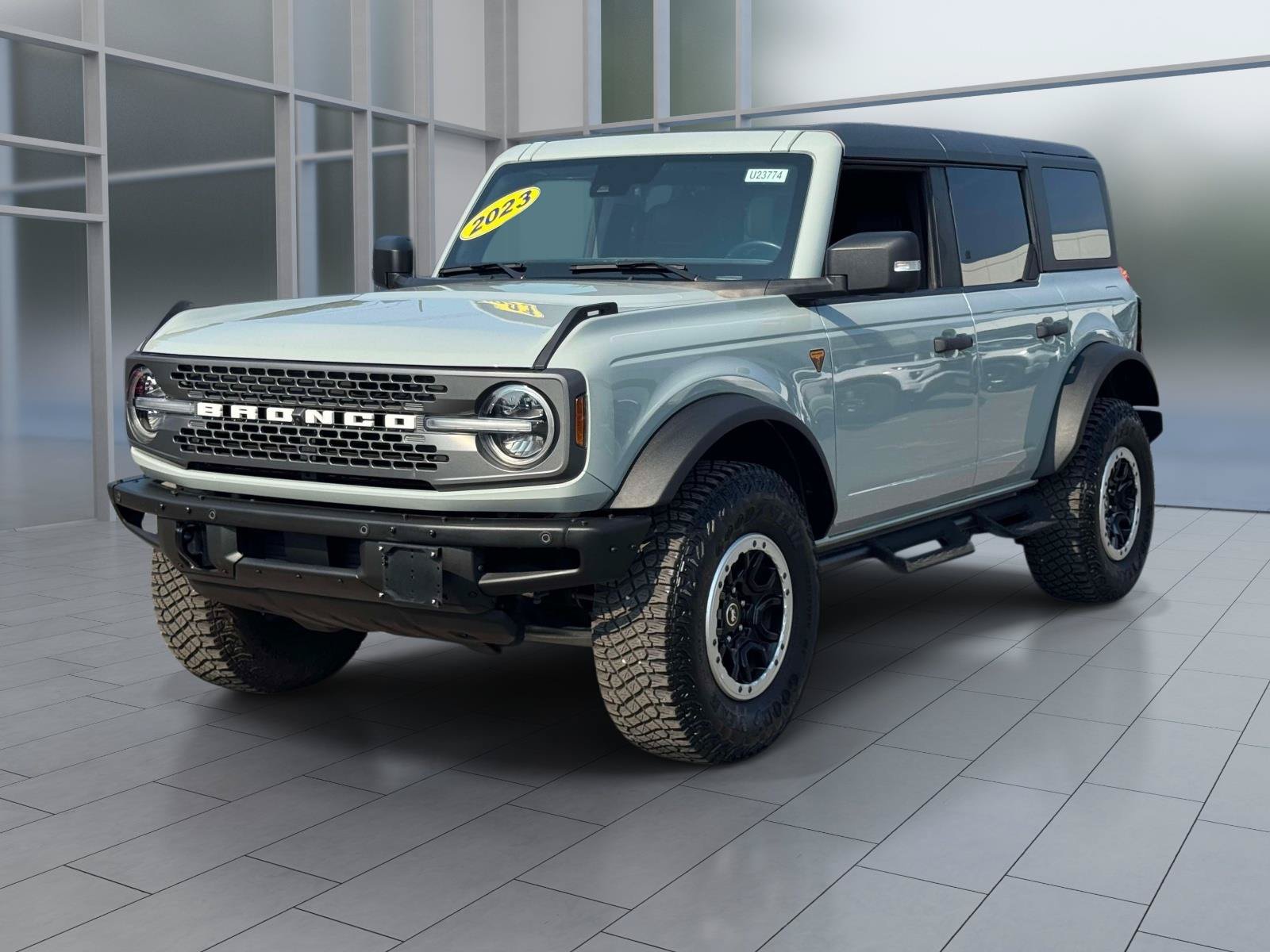 Certified 2023 Ford Bronco Badlands