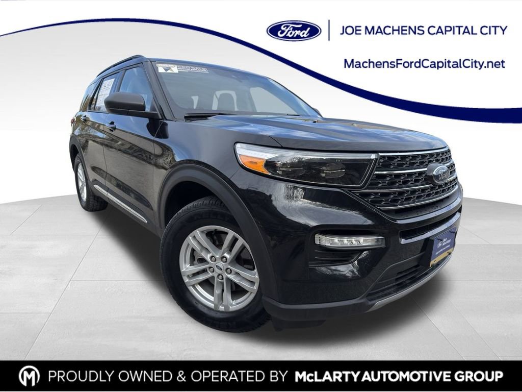 Certified 2023 Ford Explorer XLT w/ Equipment Group 202A
