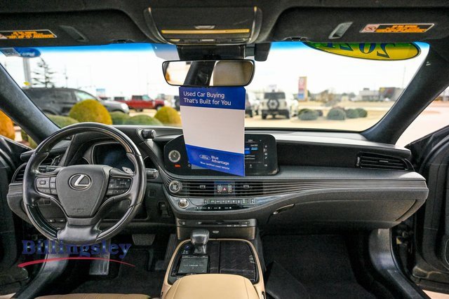 Used 2021 Lexus LS 500 w/ Interior Upgrade Package image 13