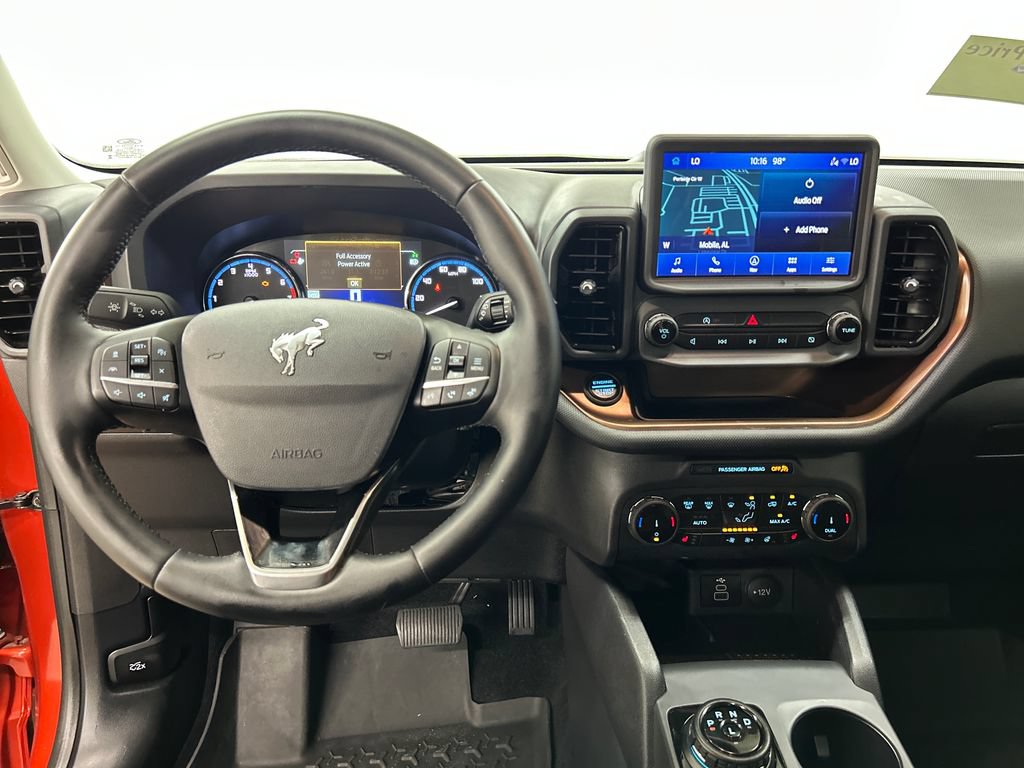 Certified 2024 Ford Bronco Sport Outer Banks w/ Tech Package AWD/4WD image 7