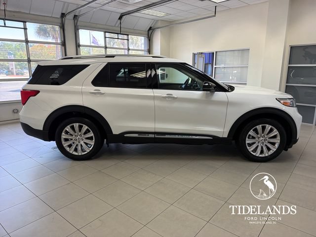 Certified 2023 Ford Explorer Limited w/ Equipment Group 301A RWD image 10