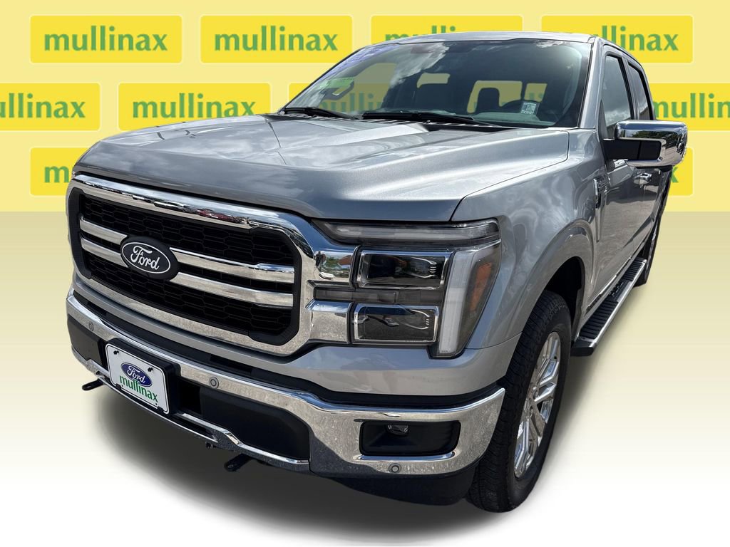 Certified 2025 Ford F150 Lariat w/ Equipment Group 501A Mid image 10