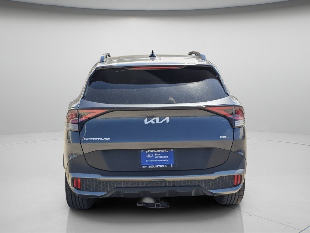 Used 2023 Kia Sportage X-Line w/ X-Line Premium Package AWD/4WD image 23