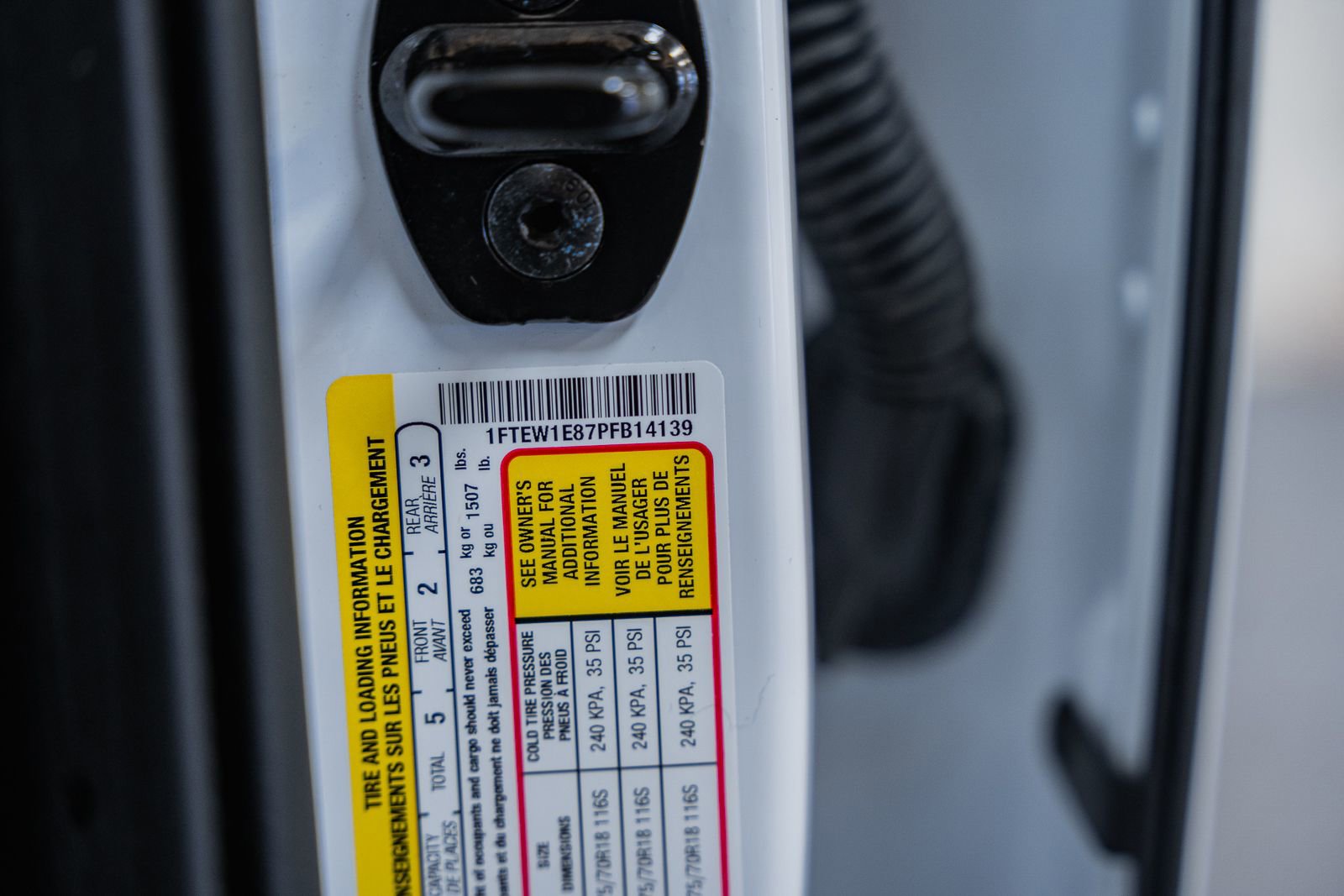 Certified 2023 Ford F150 Tremor w/ Equipment Group 402A High AWD/4WD image 57