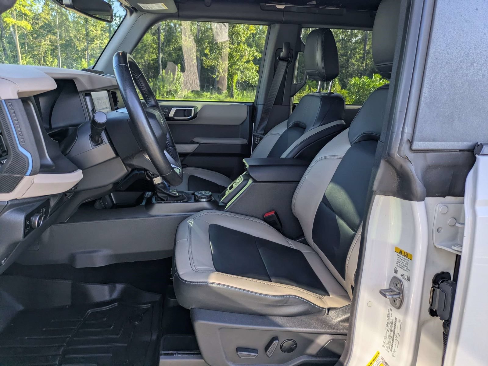 Certified 2023 Ford Bronco Wildtrak AWD/4WD image 21
