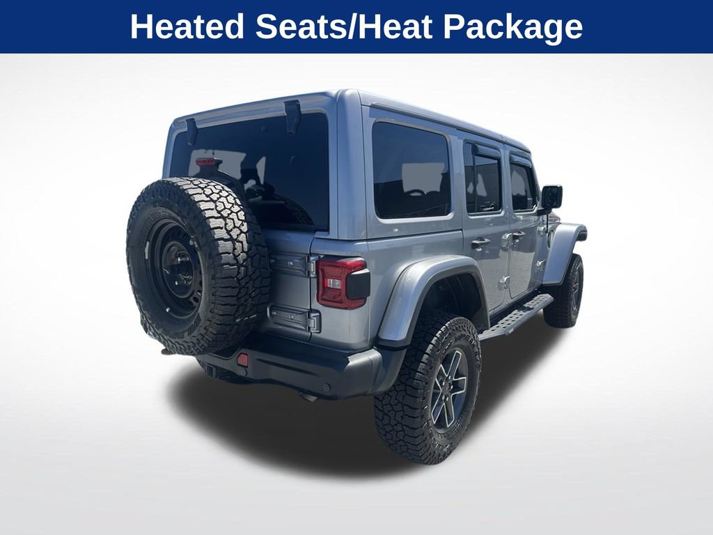 Used 2018 Jeep Wrangler Unlimited Rubicon AWD/4WD image 5
