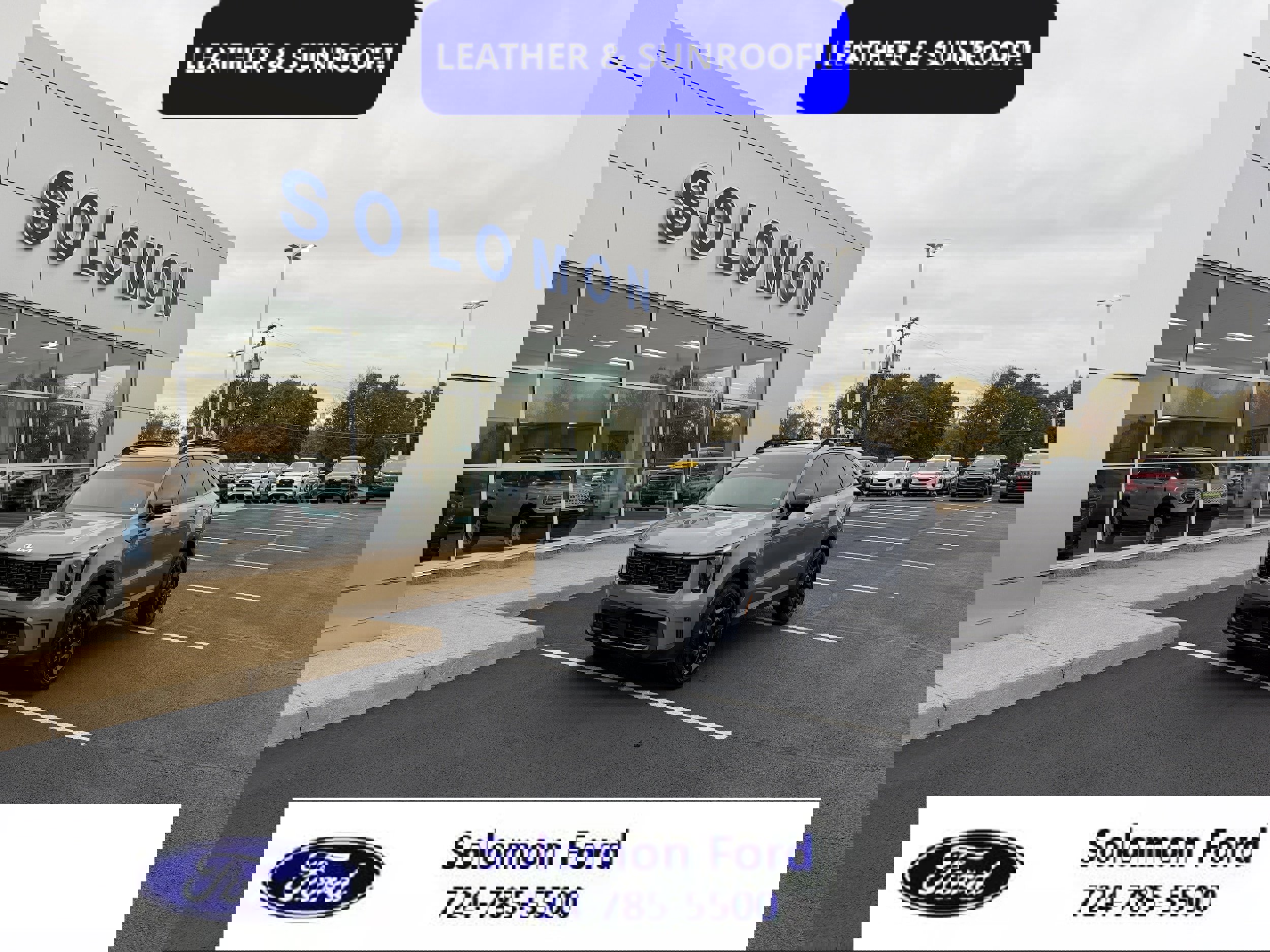 Used 2024 Kia Sorento X-Line EX