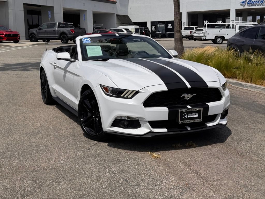 Certified 2017 Ford Mustang Premium w/ Ecoboost Performance Package RWD image 2